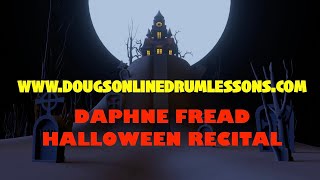 DAPHNE FREAD HALLOWEEN RECITAL [upl. by Tecla397]