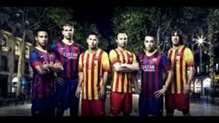 FCBarcelona hymn remix roser [upl. by Airetahs]