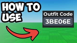 how to put codes in catalog avatar creator READ DESCRIPTION [upl. by Bonnice]