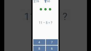 Maths Games  Brain Training 🧠 shorts maths [upl. by Normalie]