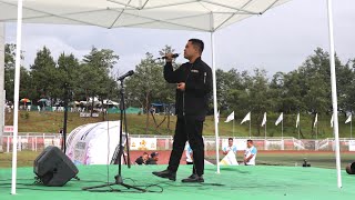 Litsuku Lohe  Zowe keleu eyimi  live performance  NSF 2024 at IG stadium Kohima [upl. by Ycul]