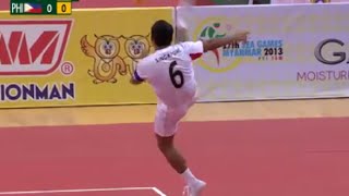 Sepak Takraw Spotlight  28th SEA Games 2015 [upl. by Citron]