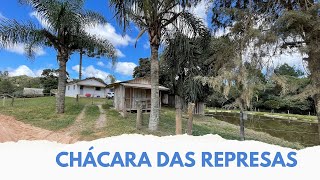 CHÁCARA DAS REPRESAS RICA EM ÁGUA EM PIRAÍ DO SUL PARANÁ R 450 MIL REAIS [upl. by Annaert381]