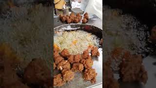 Indian street food videos Chicken kandi fry  Nagpada madanpura food  streetfood indianfood [upl. by Enilekcaj384]