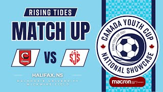 U17 Girls St Johns vs Codiac  Canada Youth Cup [upl. by Mencher]