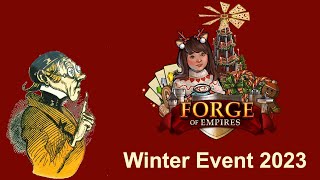 FoETipps Winter Event 2023 in Forge of Empires deutsch [upl. by Gide]