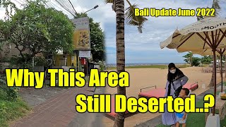 Why This Area Still Deserted  Will You Stay In This Area Tanjung Benoa Nusa Dua Situation Now [upl. by Lleryd]