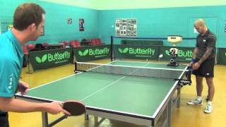 Practice Partner 20 Table Tennis Robot [upl. by Arlynne]