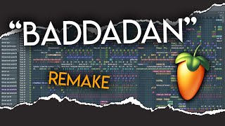 Chase amp Status Bou  Baddadan FLSTUDIO REMAKE [upl. by Roda]