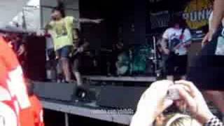 Bring Me The Horizon quotCIRCLE PITMedusaquot  Warped Tour 08 [upl. by Etnahs]