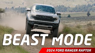 2024 Ford Ranger Raptor RidgeRoad Review [upl. by Esinaj]