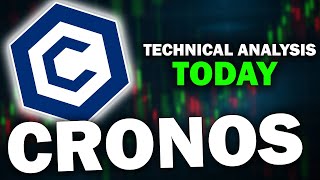 CRONOS CRO HUGE PUMP COMING  CRO Technical Analysis  CRO Price Prediction [upl. by Ecniuq]