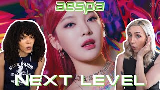 COUPLE REACTS TO aespa 에스파 Next Level MV [upl. by Yelime]