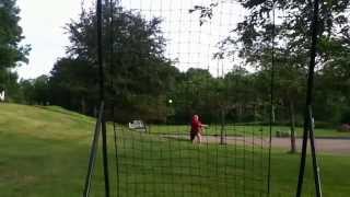 WiffleBall How To Throw A Riser And A Super Curve [upl. by Nyret]