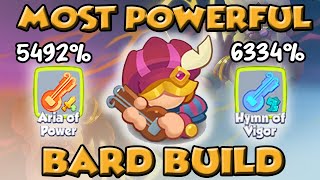 this BARD build do INSANE  PVP Rush Royale [upl. by Xet]