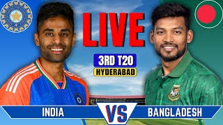 India vs Bangladesh 3rd T20  Live Score amp Commentary  IND vs BAN Live Match Today  IND vs BAN [upl. by Horgan]