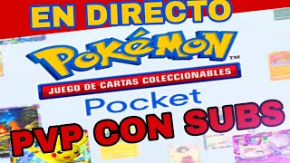 POKEMON TCG EN VIVO  PARTIDAS PVP [upl. by Valente]