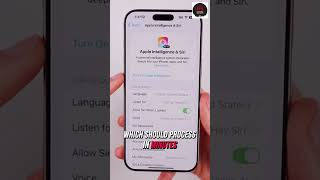 How to change your settings to enable Apple Intelligence on ios 181 latest tech howto apple [upl. by Ikcir]