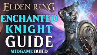 Elden Ring Intelligence Build Guide  How to Build an Enchanted Knight Level 50 Guide [upl. by Anderea]