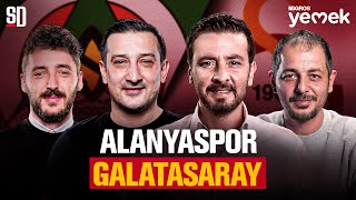 GALATASARAY GALİBİYET SERİSİNİ 13 MAÇA ÇIKARDI  Alanyaspor 04 Galatasaray Barış Alper Icardi [upl. by Hoffmann710]