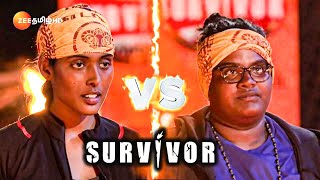 Survivor Reality Show Promo  27th September  Arjun  Vijayalakshmi  Vikranth  Zee Tamil [upl. by Janerich]