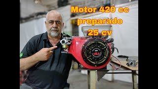 MOTOR ESTACIONARIO DE 25 CV  CARBURADOR PREPARADO [upl. by Sharma203]