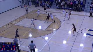 Campbellsport High vs Mayville HS JV Basketball [upl. by Ahsekel]