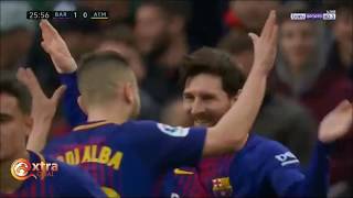 Barcelona vs Atletico Madrid arabic commentary [upl. by Natiha681]