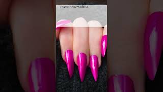 Stiletto Nails A Timeless Fashion Staple That Defines Elegance and Edge [upl. by Sidney]