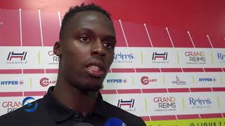 E Mendy Reims  quotJai toujours voulu représenter le Sénégalquot [upl. by Jackquelin6]