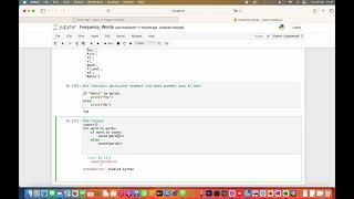 Python Tutorial in Hindi Finding Word Frequency using Dictionary and For Loop [upl. by Ardnad194]