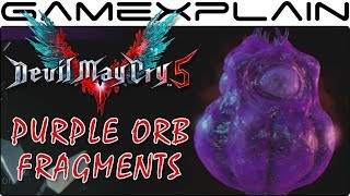 All 8 Purple Orb Fragment Locations in Devil May Cry 5 [upl. by Ardin]