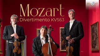 Mozart Divertimento KV563 [upl. by Lorrac199]