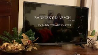 Radetzky Marsch  Strauss [upl. by Htebaras]