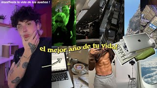 GUÍA DEFINITIVA PARA CONSEGUIR UN GLOW UP EN 2022 vision boards hábitos amp manifestación [upl. by Assirt]