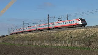 ETR 485 Gli ULTIMI Frecciargento di Trenitalia [upl. by Nagram354]