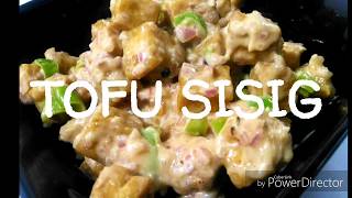 EASY TO MAKE TOFU SISIG [upl. by Derfliw]