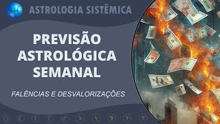 PREVISÃO ASTROLÓGICA SEMANAL  DE 03 A 09 DE DEZEMBRO DE 2023 [upl. by Alrzc]