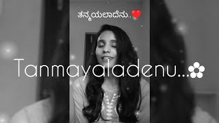 Tanmayaladenu Female Cover  Paramatma [upl. by Vola]