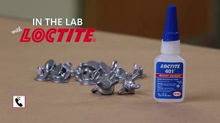 In the Lab with LOCTITE®  Proper Use of Cyanoacrylate [upl. by Eiramadnil918]