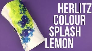 Распаковка Herlitz Colour Splash Lemon 11438801 [upl. by Warfeld]