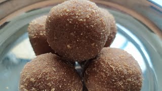 शेंगोळीचे लाडू  Shengoli Laddu [upl. by Thornton637]