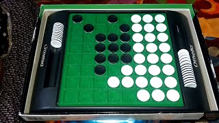 Othello Board Game Thrilling 2 Players Game Session  Village GAME9 [upl. by Drolyag]