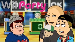 Childish Dad Plays Wii Party Buddy Quiz [upl. by Kcirrem]