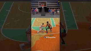 I just be over dribbling for fun🤣 nba2k nba2k24 2k 2k24 [upl. by Brina]