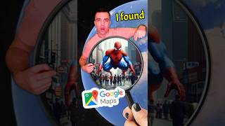 I Found SPIDERMAN 📍Geo at the End googleearth googlemaps streetview googlestreetview [upl. by Reynard]