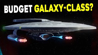 Star Treks BUDGET Galaxyclass  Nebulaclass Starship Explained [upl. by Gnourt]