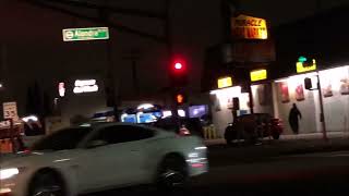 COMPTON CALIFORNIA MOST DANGEROUS HOODS AT NIGHT [upl. by Ertha57]