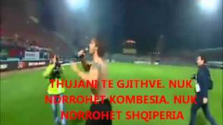 Lorik Cana  Nuk ndrrohet Kombesia [upl. by Zsa863]