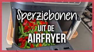 Sperziebonen uit de Airfryer recept [upl. by Mun]